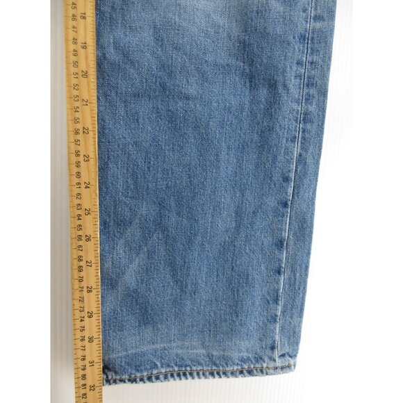 VINTAGE Ralph Lauren Polo Jeans 42X32 Loose Classic Y2K Denim Pants * - Picture 4 of 12